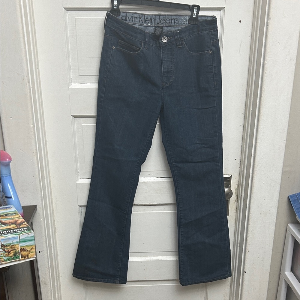 Calvin Klein Deep Indigo Denim Pants